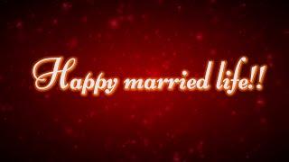 Wedding wishes video  Marriage wishes  Wedding wishes message  Wedding wishes whatsapp status