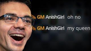 How Anish Giri destroyed my soul