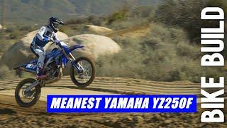 The MEANEST Sounding YAMAHA YZ250F  Bike Build