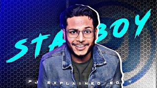 PJ EXPLAINED - STARBOY EDIT   PJ EXPLAINED Edit  Starboy Edit  BOBO HUNTS @PJExplained