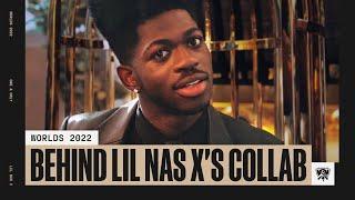 Behind Lil Nas Xs Collaboration with League of Legends  Worlds 2022