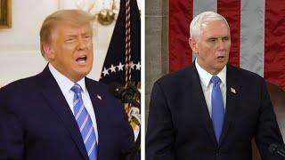 Vice President Pence Livid With Trump for Targeting Him