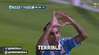 Angel Di Maria - sus goles y la historia en la selección