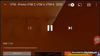 VTM TV Logo ident 2020- 2