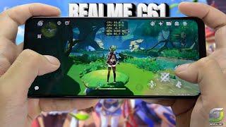 Realme C61 test game Genshin Impact Max Graphics  Highest 60FPS