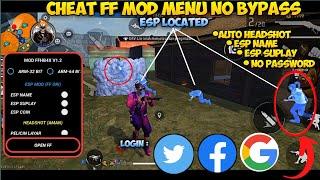 CHEAT FF TERBARU 2023 MOD MENU AUTO HEADSHOTANTI BANNED SETELAH UPDATE NO PW  NO FC