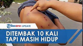 Kisah Sopir Taksi Online Ditembak Begal 10 Kali tapi Masih Hidup 4 Pelaku Kabur saat Diajak Duel