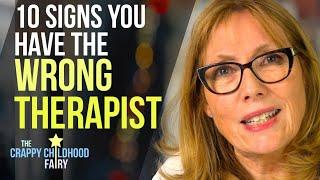 The WRONG THERAPIST How to Tell When Its Not a Fit.