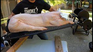 How to Cook a Whole Pig in an Offset Smoker