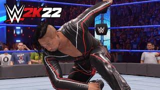 WWE 2K22 - Shinsuke Nakamura Entrance Signature Finisher