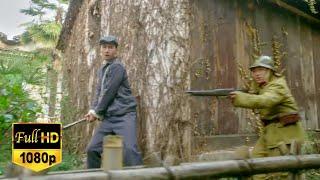 Kung Fu Movie The ambushing agents assassinated the relentlessly pursuing Japanese troops#movie