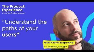 Measuring critical user journeys - Javier Andrés Bargas-Avila UX Director Google