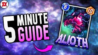 How to Play ALIOTH in 5 Minutes  Marvel SNAP