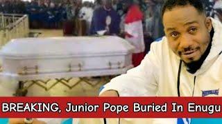 BREAKING Junior Pope Buried In Enugu