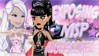 EXPOSING MSP HIGHSCORERS *she is a fraud*  MovieStarPlanet  waif msp