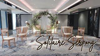 Tempat untuk lamaran dan nikahan di Solitaire Serpong