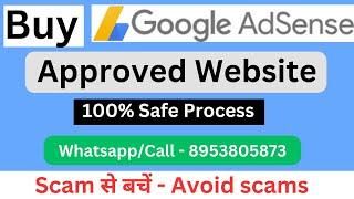 Buy adsense approved website - How to buy google adsense approved website