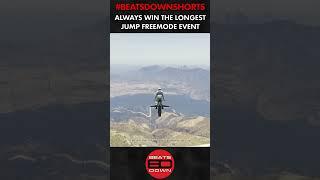 ALWAYS win Longest Jump Challenge in GTA Online #Shorts
