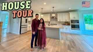 OUR DREAM HOUSE in USA  -  Indian Vlogger in USA  Home Tour