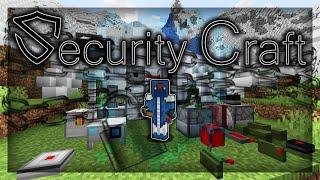 MINECRAFT SECURITY CRAFT MOD SHOWCASE Minecraft Mod Showcase