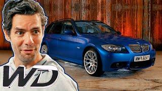 Elvis Gives A 2007 BMW 335i An M3 Makeover  Wheeler Dealers