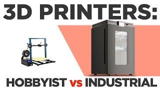 Hobbyist vs Industrial FDM 3D Printing Toys or Tools?