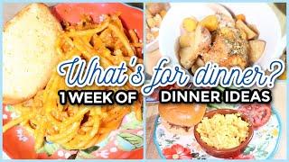 WHATS FOR DINNER? #280  7 Real-Life Family Meal Ideas