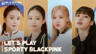 NEW THEME SPORTY BLACKPINK