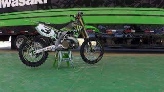 Up Close With Eli Tomacs Factory Kawasaki KX250 2-Stroke