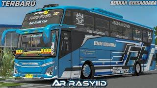 BERKAH BERSAUDARA AR-RASYIID  MOD JB5 BLACK PINK KP PROJECTS  Mod Bussid Terbaru V4.3.1