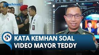 KLARIFIKASI Kemhan soal Video Viral Mayor Teddy Tegur Dokter RSPPN hingga Bersandar ke Dinding