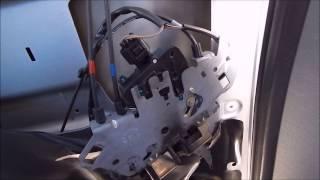 2007 Chrysler Town & Country Rear Sliding Door Lock Actuator Repair