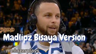 Dahilan kong bakit natalo ang warriors sa lakers madlipz Bisaya Version Thompson at curry nagsalita