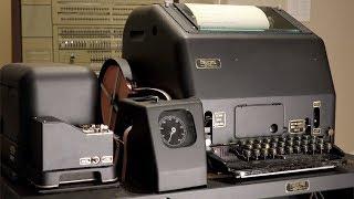 Teletype Model 19 and Model 15 Demonstration