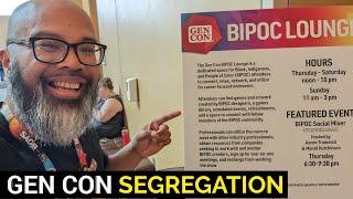 Woke Gen Con Likes Segregation