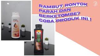 SHAMPOO MY WAY UNTUK RAMBUT RONTOK DAN BERKETOMBE