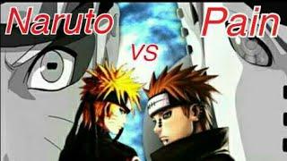 Naruto vs Pain - Full Fight - SUB Indo