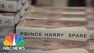 Prince Harrys memoir Spare hits shelves