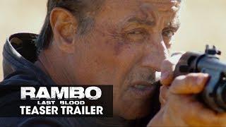 Rambo Last Blood 2019 Movie Teaser Trailer— Sylvester Stallone