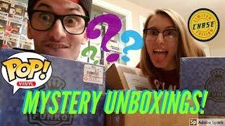 Mystery Funko Unboxings with Chase?  GIVEAWAY