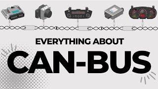 CAN-BUS Explained  Everything You Need to Know About CAN-BUS  CAN-Bus Diagnostics & How It Works