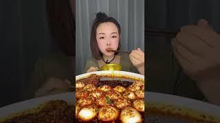 ASMR  Mukbang  Fast eat healthy #shorts