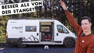 FIAT DUCATO EIGENAUSBAU  Ein Konzept von der Stange mit dem besonderen ETWAS  Camper Van Roomtour