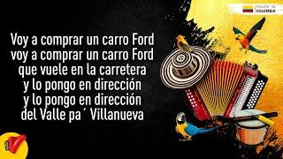 El Carro Ford Carlos Vives Video Letra - Sentir Vallenato