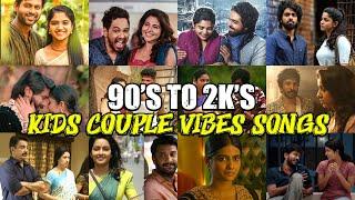 90s to 2ks kids couple songs  Tamil movie love jukebox  Dhanush Marudhai