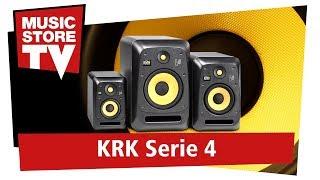 KRK Systems Serie 4 Studio Monitore Aktivlautsprecher V4 V6 V8