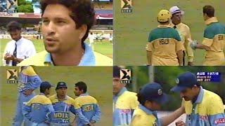 INDIA vs AUSTRALIA  Singer World Series  Colombo 1996