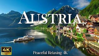 Austria 4K - Beautiful Nature with Peaceful Relaxing Piano Music - Stunning Island Nation