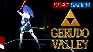 Beat Saber 🟥🟦 Gerudo Valley but with lightsabers Full Body Tracking