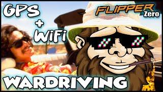 Make Flipper Zero a WarDriving MONSTER  Adding GPS to my WiFi Board